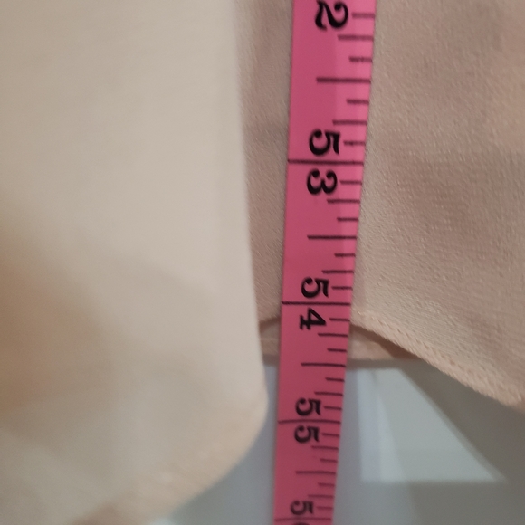 LULUS 'Lost in the Moment' Blush V-Neck High Slit Maxi Dress Size XS - Picture 12 of 14